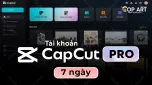 Tài khoản Capcut Pro 7 ngày