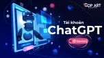 Tài khoản ChatGPT giá rẻ
