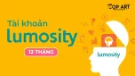 Tài khoản Lumosity 1 năm