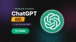 Tài khoản ChatGPT Go 12 tháng giá rẻ