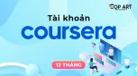 Tài khoản Coursera ( 12 tháng )