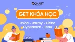 Get khoá học Udemy – Unica – Gitiho – Tedu