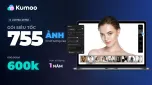 Tài khoản Kumoo.ai (meitu) 755 ảnh