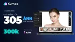 Tài khoản Kumoo.ai 305 ảnh