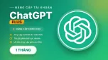 ChatGPT 5 Plus 20$ 1 tháng – Nâng Cấp Chính Chủ