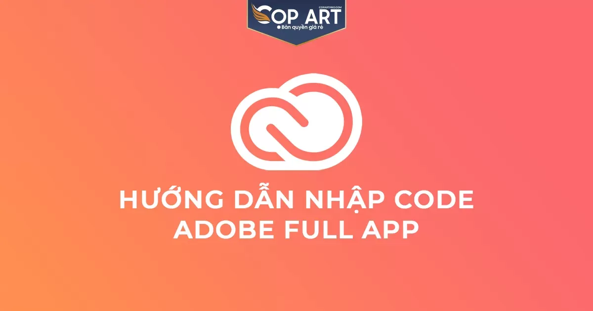Hướng Dẫn Nhập Code Adobe